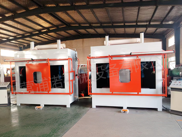 雙開門封閉振殼機